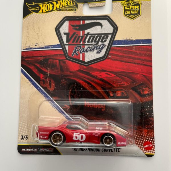 76 GREENWOOD CORVETTE