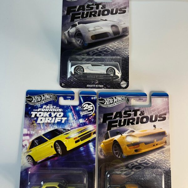 fast and furious 3'lü lot