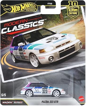 MAZDA 323 GTR