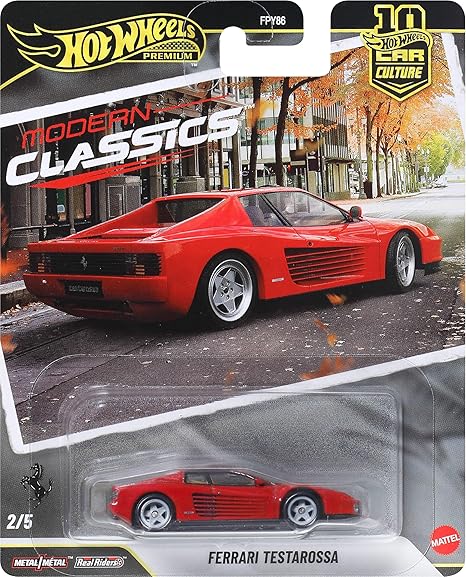 FERRARI TESTAROSSA
