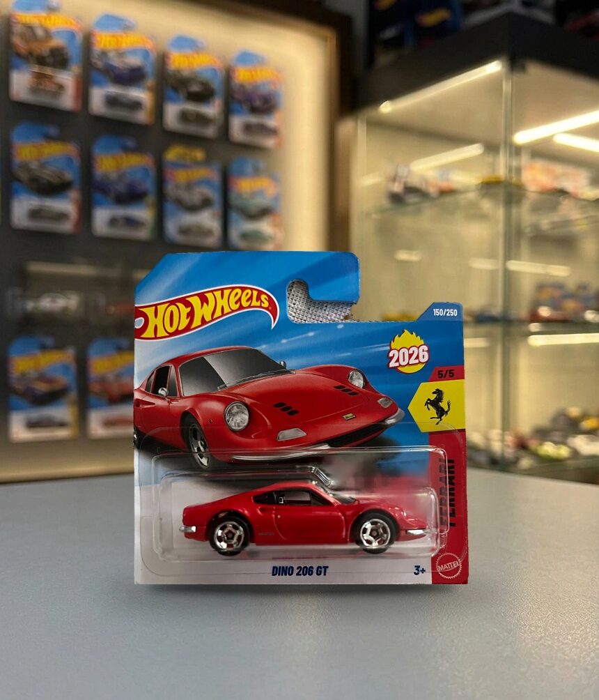 DINO 206 GT