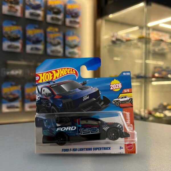 FORD F-150 LIGHTNING SUPERTRUCK