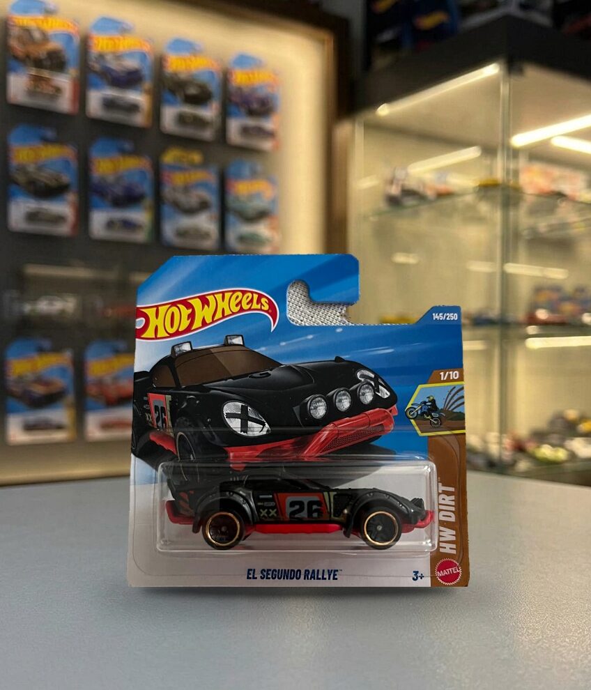 EL SEGUNDO RALLYE
