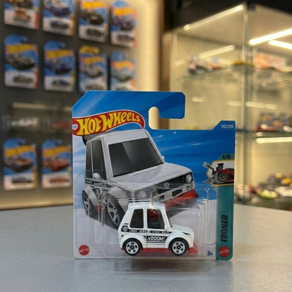 TOONED WOLKSWAGEN GOLF MK1