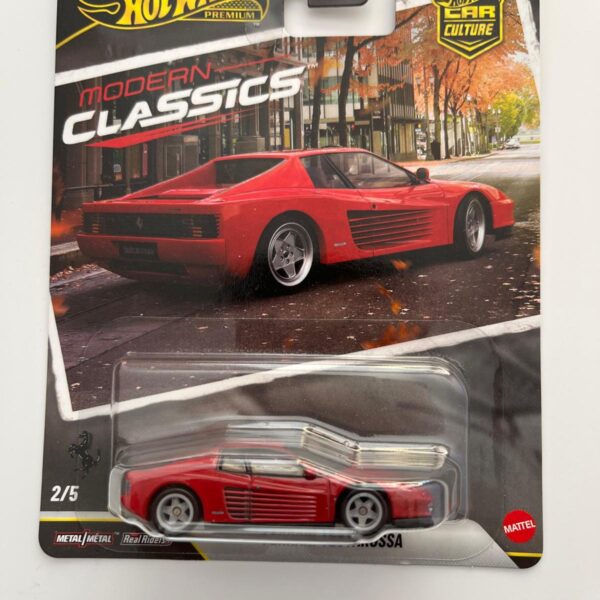 FERRARI TESTAROSSA