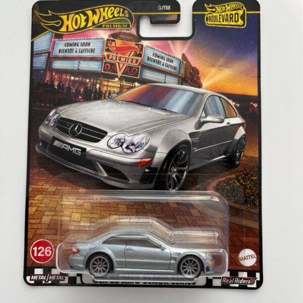 MERCEDES BENZ CLK 63 AMG AMG
