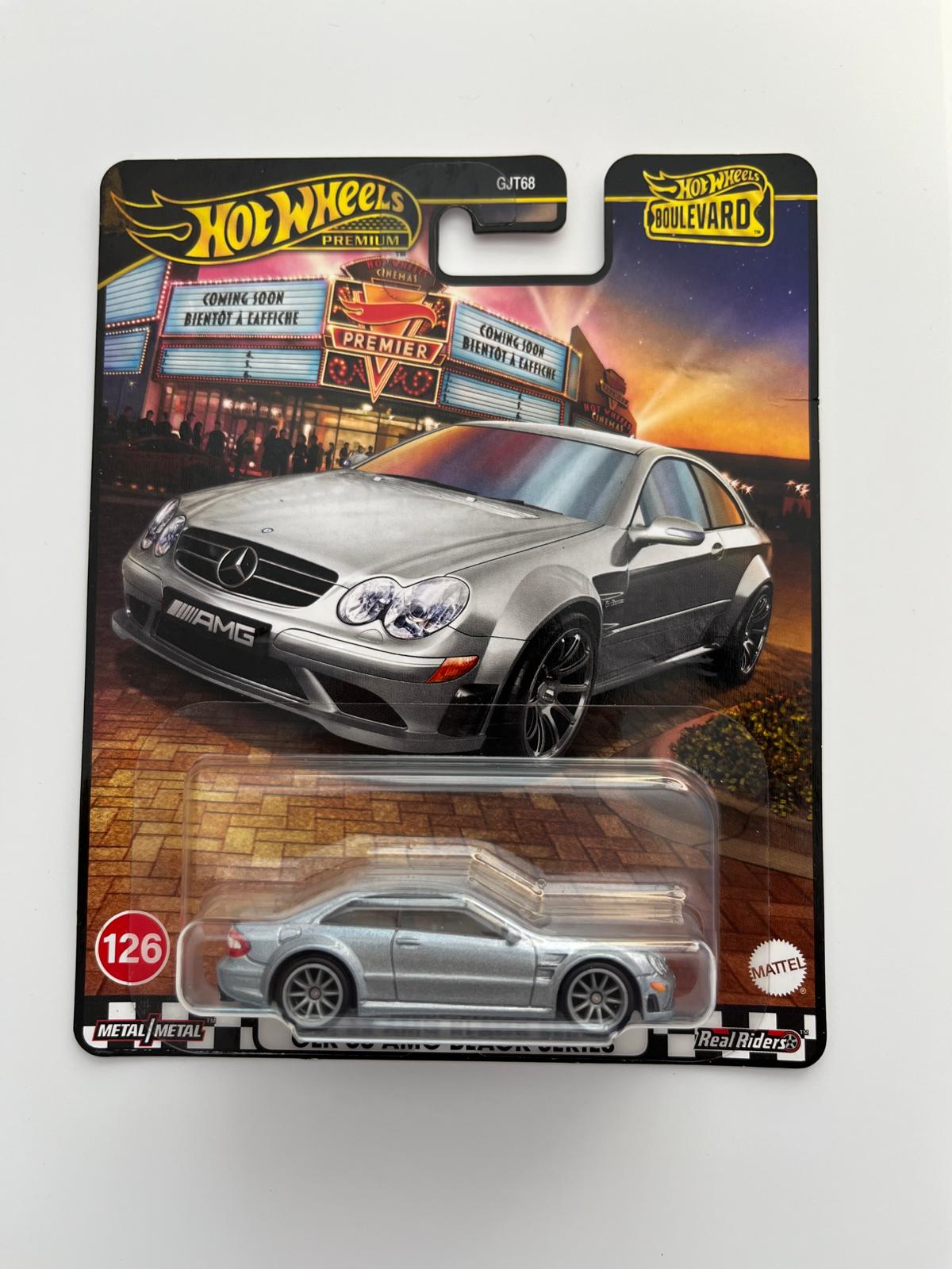 MERCEDES BENZ CLK 63 AMG AMG