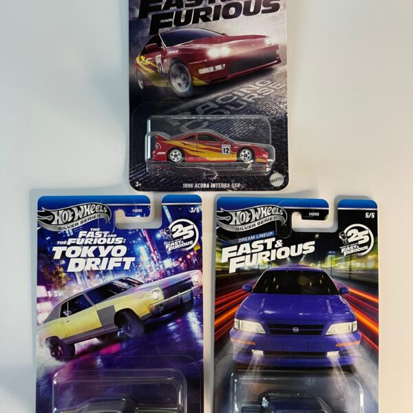 3'lü fast and furious