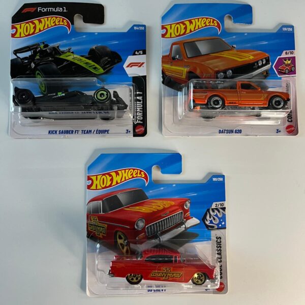 3'lü F1 Datsun Chevy