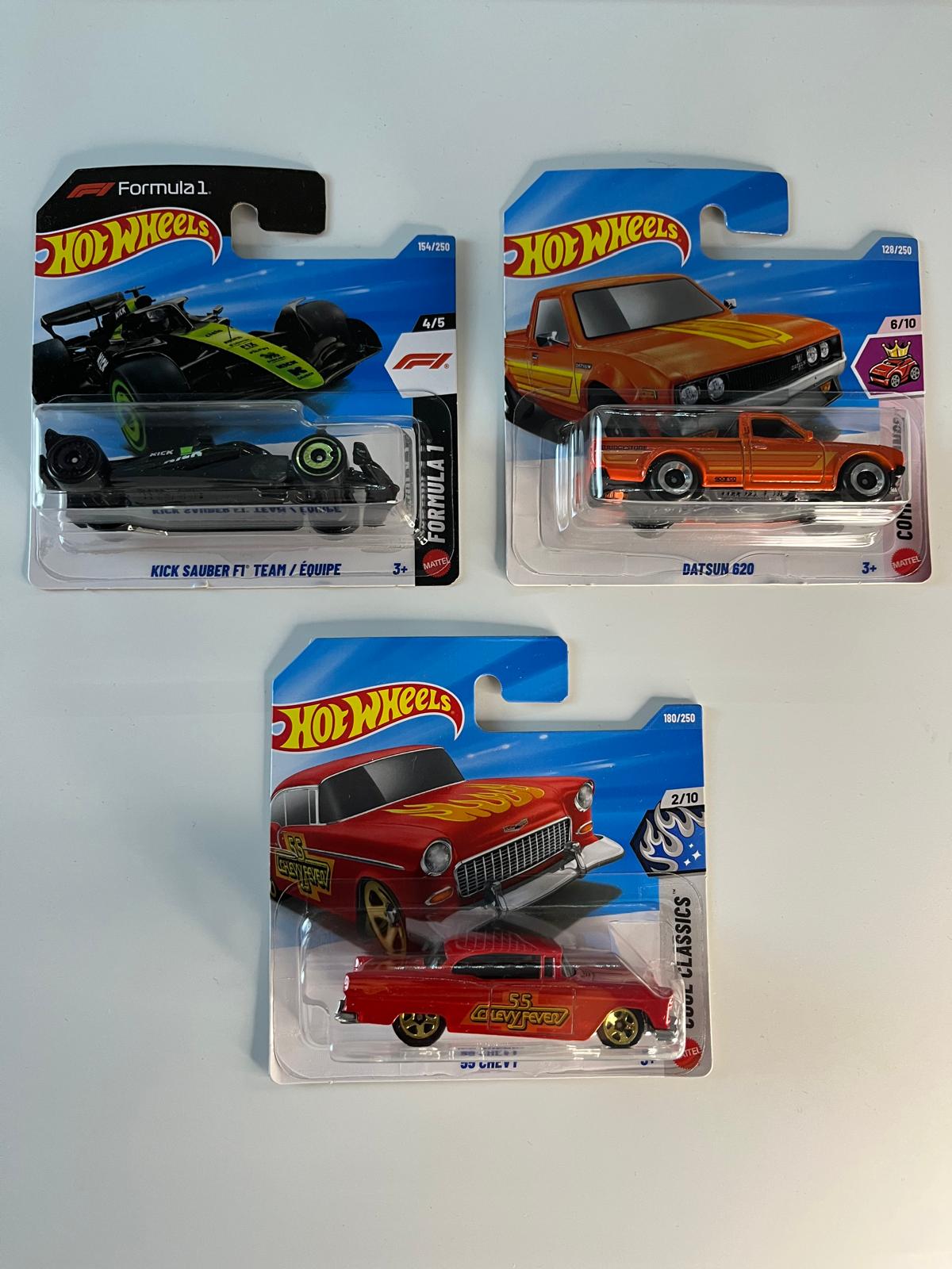 3'lü F1 Datsun Chevy