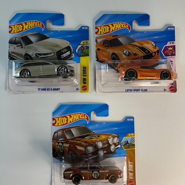 3'lü RS6 Lotus Ford