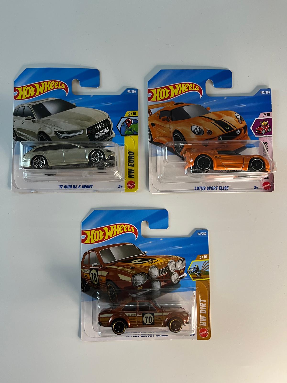 3'lü RS6 Lotus Ford