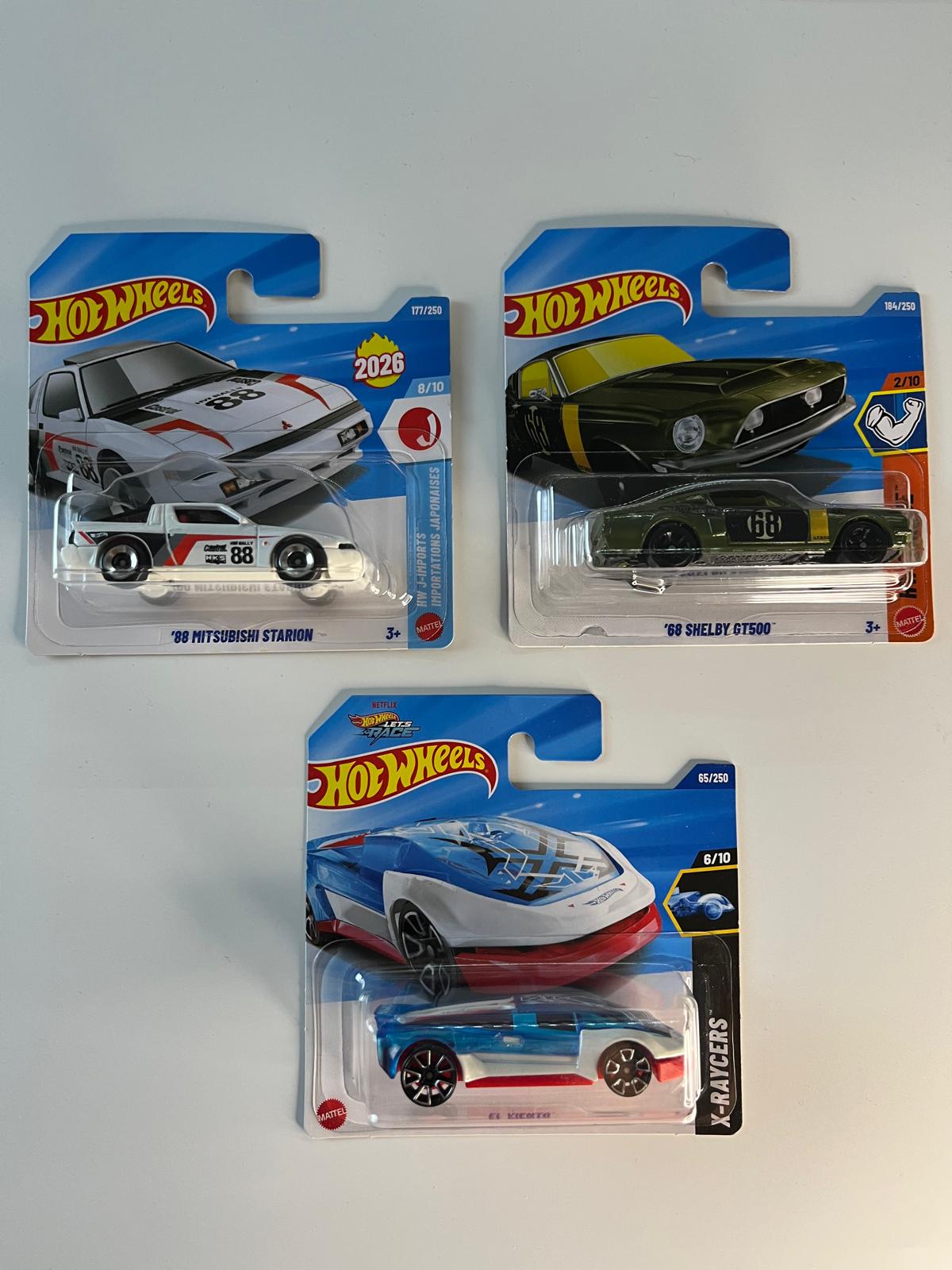 3'lü Mıtsubishi GT500 Fantastik