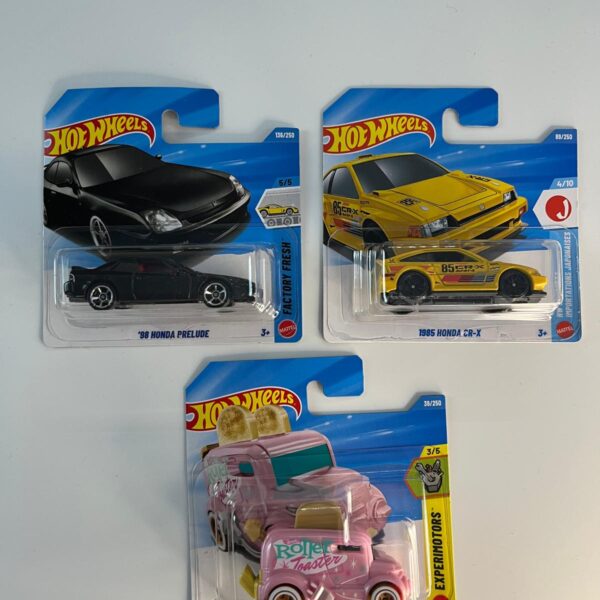 3'lü lot Honda Prelude Honda Crx Fantastik