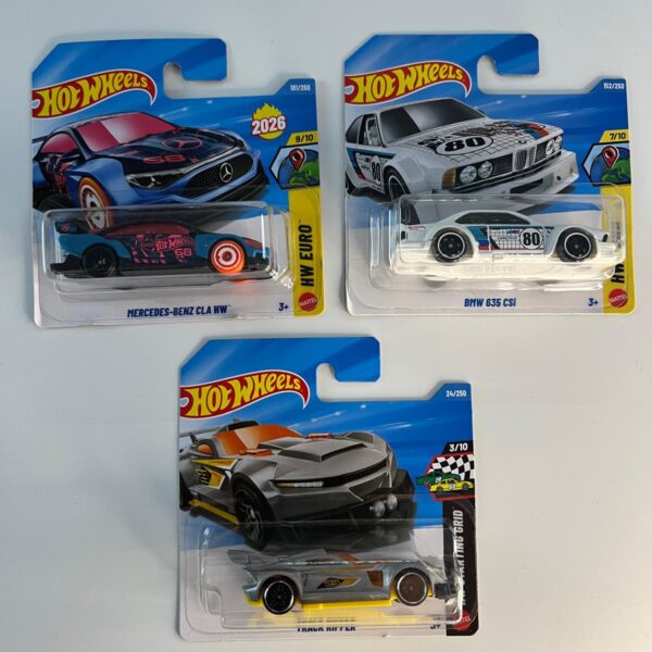 3'lü lot Mercedes Bmw Fantastik
