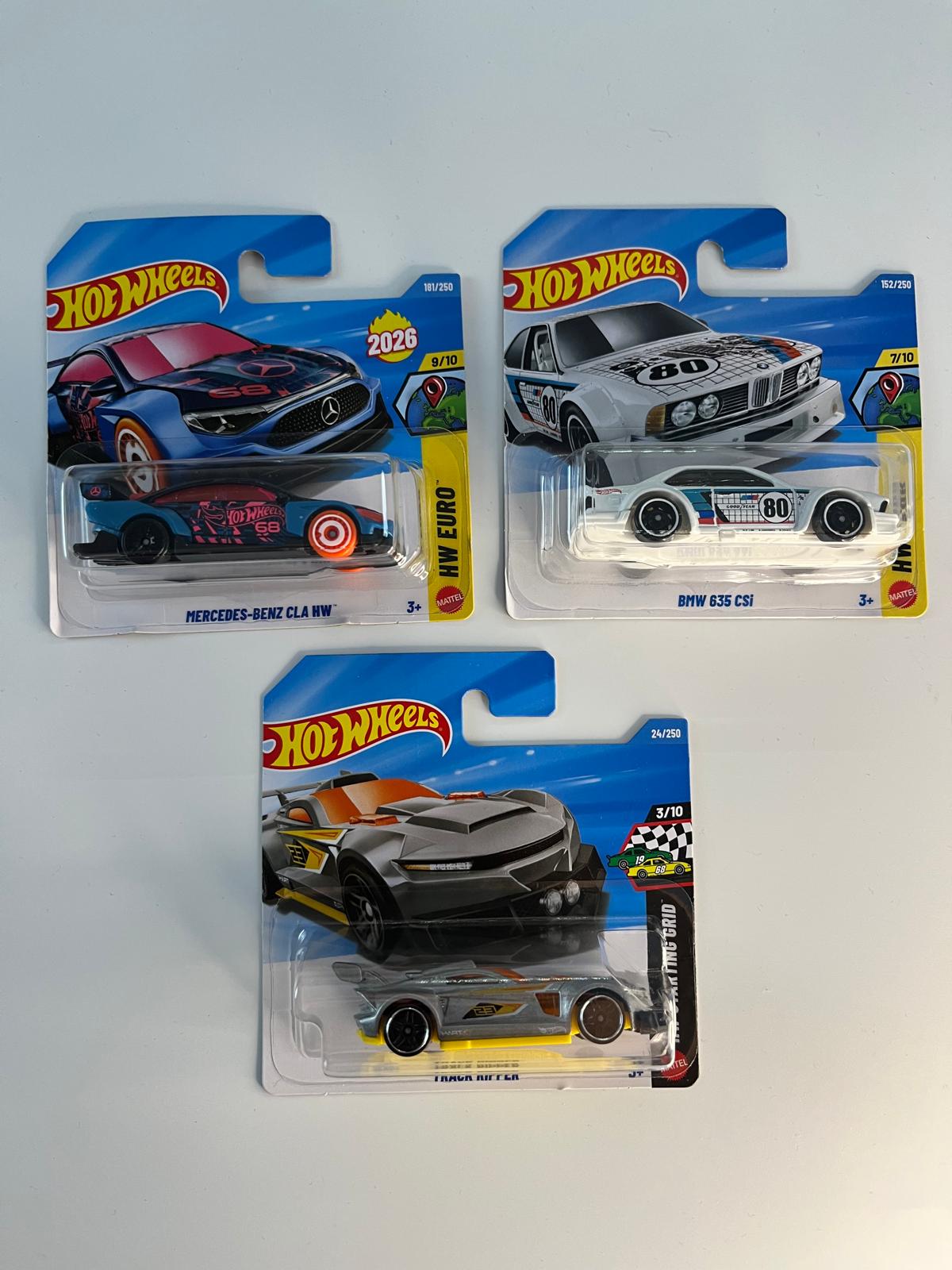 3'lü lot Mercedes Bmw Fantastik