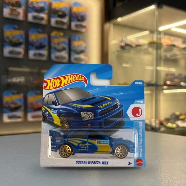 SUBARU IMPREZA WRX