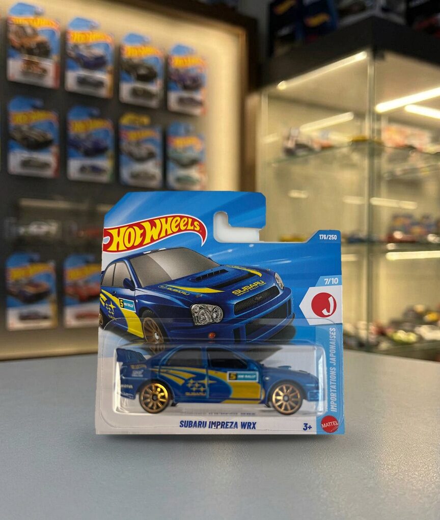 SUBARU IMPREZA WRX