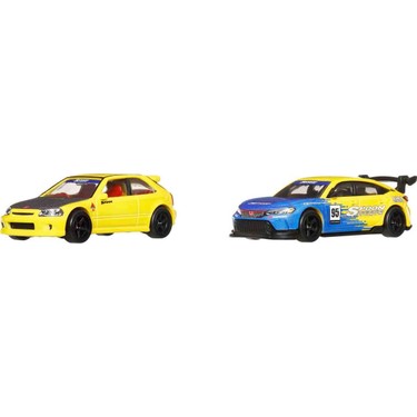 Hotwheels İkili Honda Civic Seti