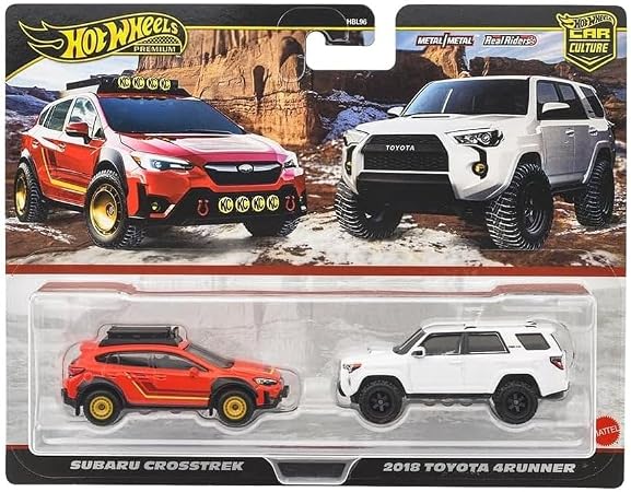 Subaru Crosstrek / 2018 Toyota 4Runner