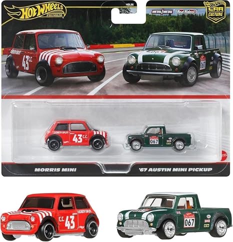 Premium Car Culture Morris Mini & 67 Austin Mini Pickup