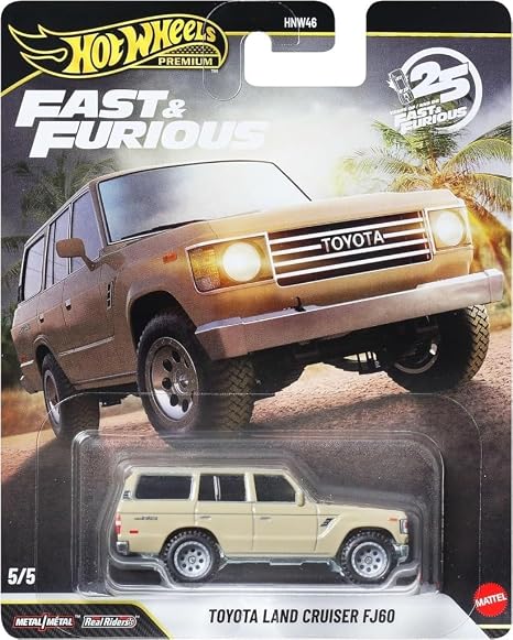Hotwheels Toyota Land Cruıser