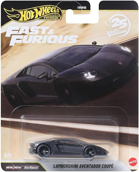 Hotwheels Lamborgını Aventador Coupe