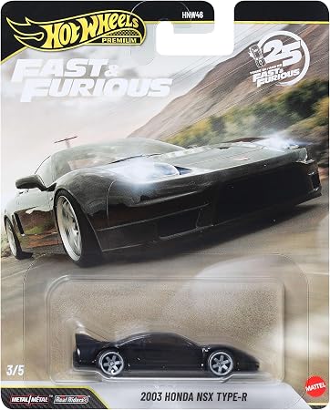 Hotwheels 2003 NSX TYPER