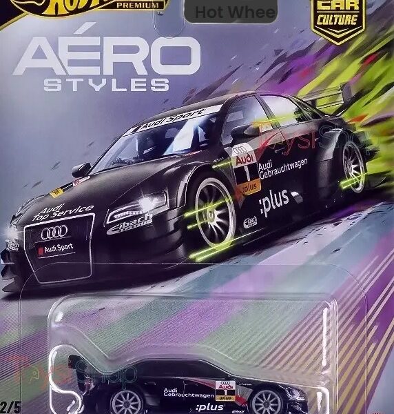 2008 AUDI A4 TOURING CAR / VOITURE DE TOURISME