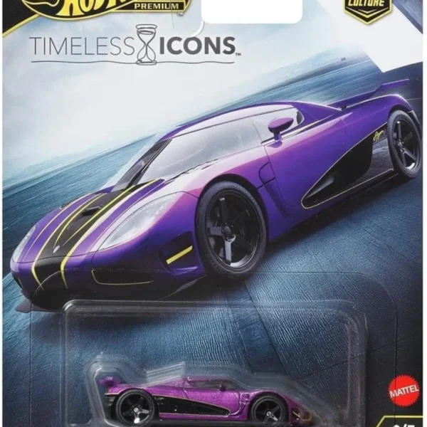 Premium - Koenigsegg Agera R (1/64) Timeless Icons 2/5