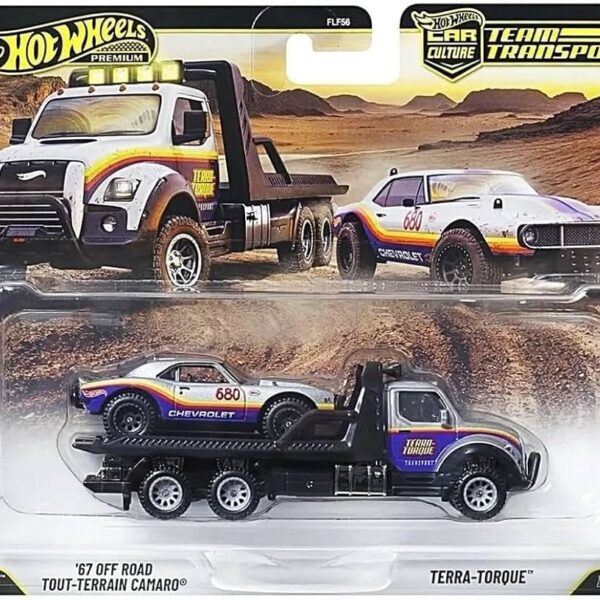 Hot Wheels Team Transport Terra Torque