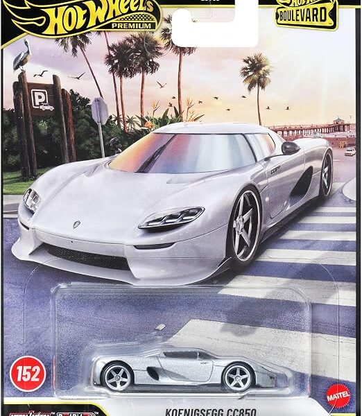 Hot Wheels Boulevard Premium Araçlar KOENIGSEGG CC850