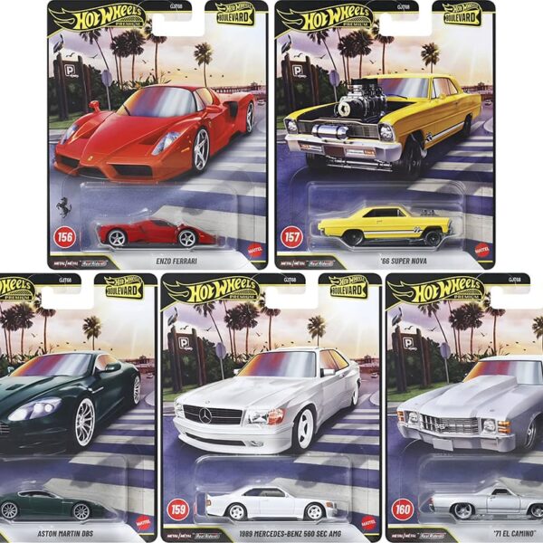 Hot Wheels 2026 BOULEVARD