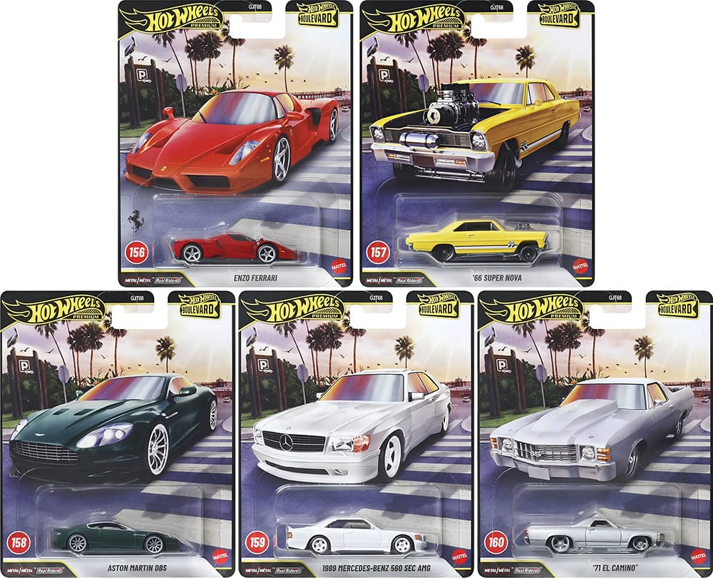 Hot Wheels 2026 BOULEVARD