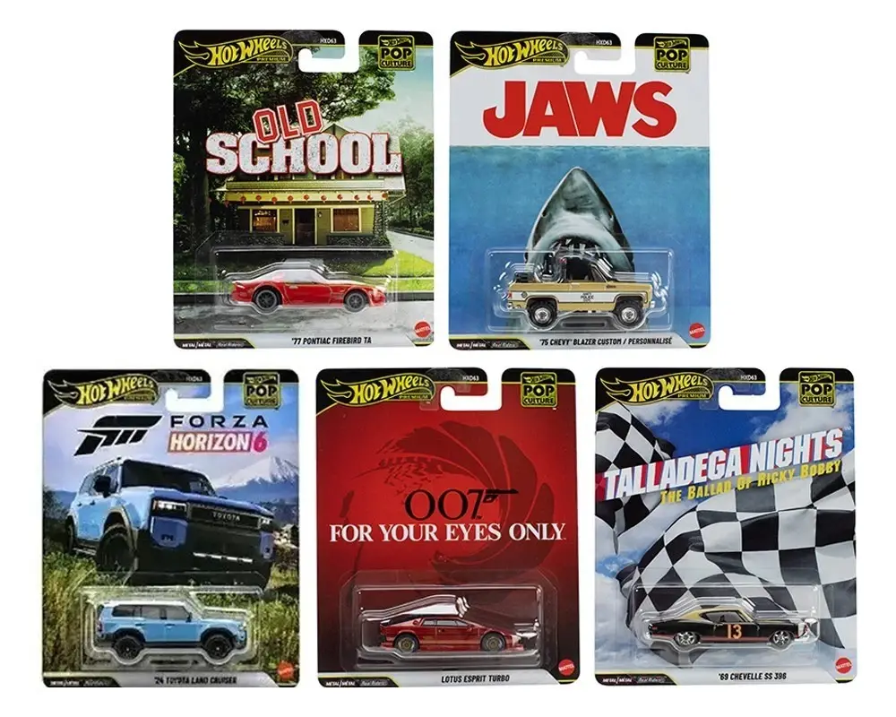 Hot Wheels Premium Pop Culture 2026