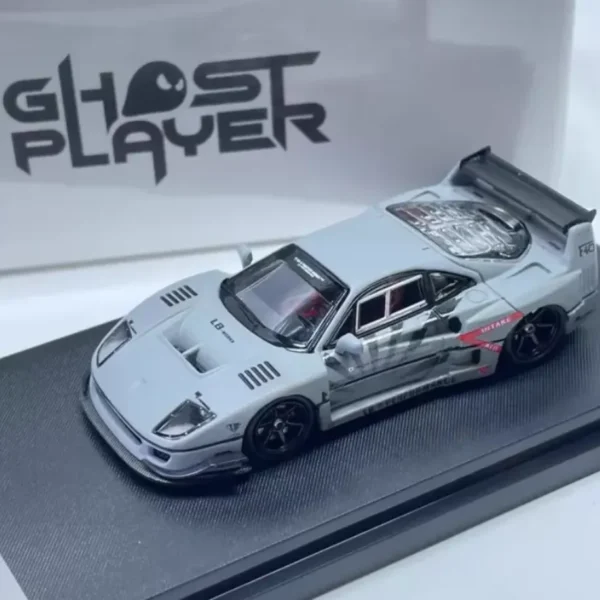Ghost Player LBWK F40 GP01 Cement Grey